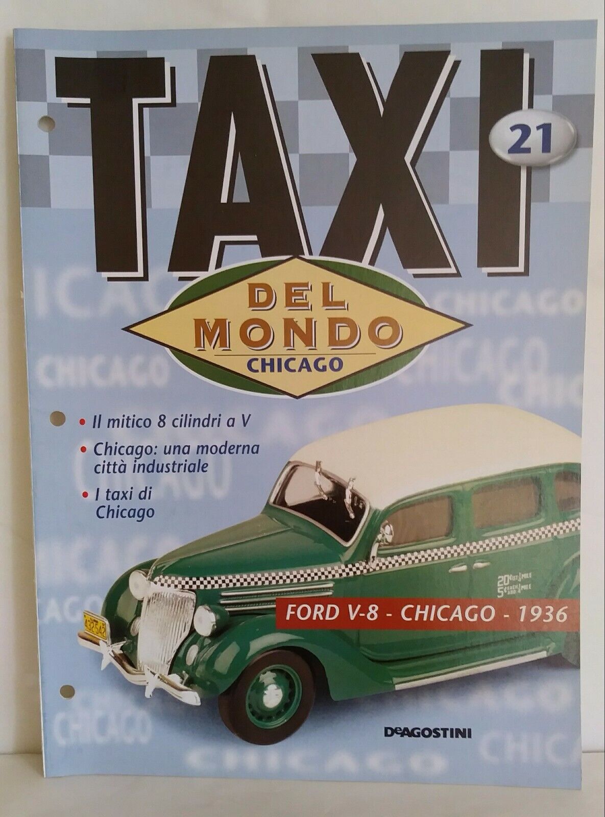 TAXI DEL MONDO FASCICOLI SCEGLI DAL MENU A TENDINA