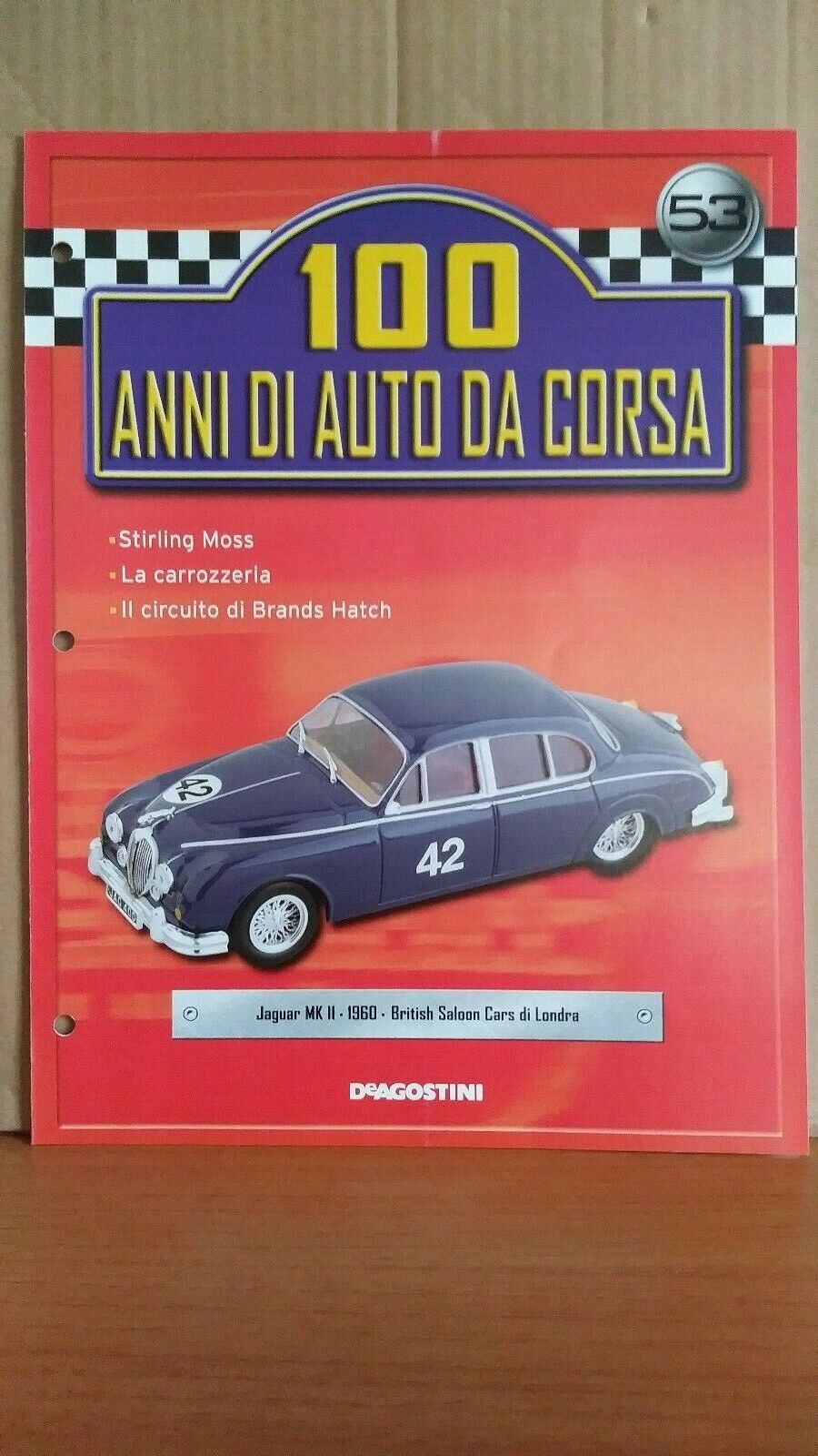 100 ANNI DI AUTO DA CORSA FASCICOLI SCEGLI DAL MENU A TENDINA