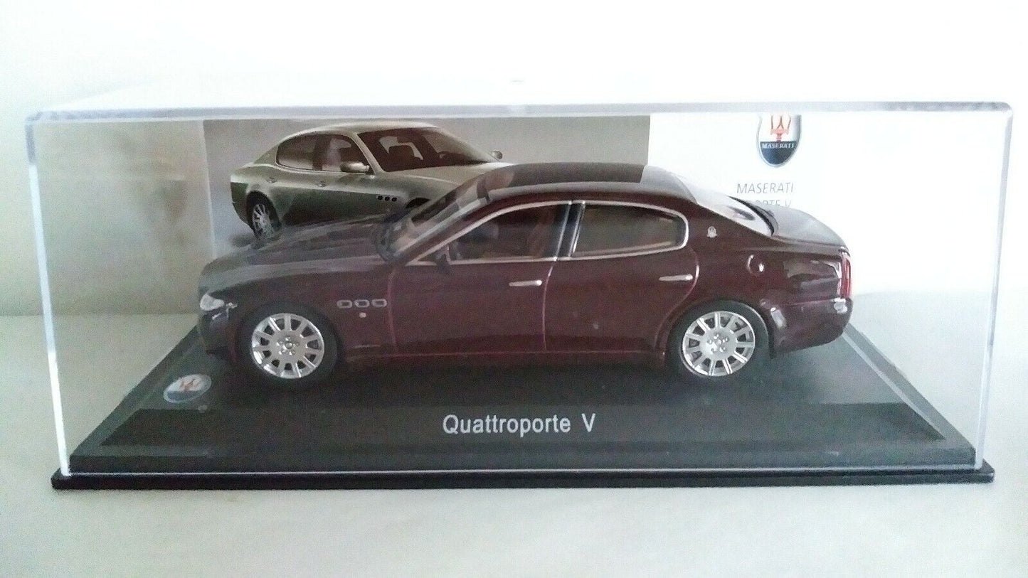 MASERATI 100 YEARS COLLECTION 1:43 SCEGLI DAL MENU A TENDINA