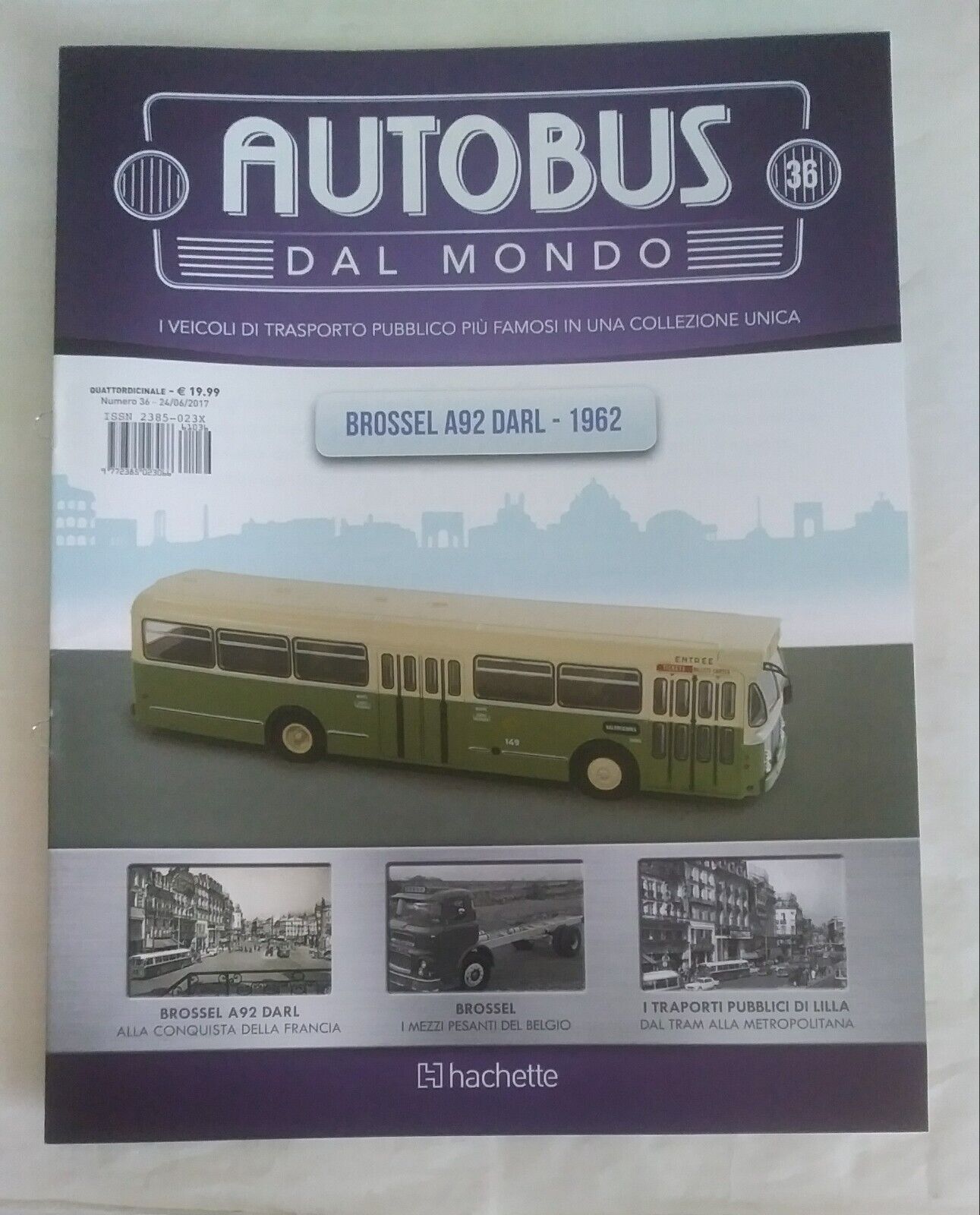 AUTOBUS DAL MONDO FASCICOLI SCEGLI DAL MENU A TENDINA