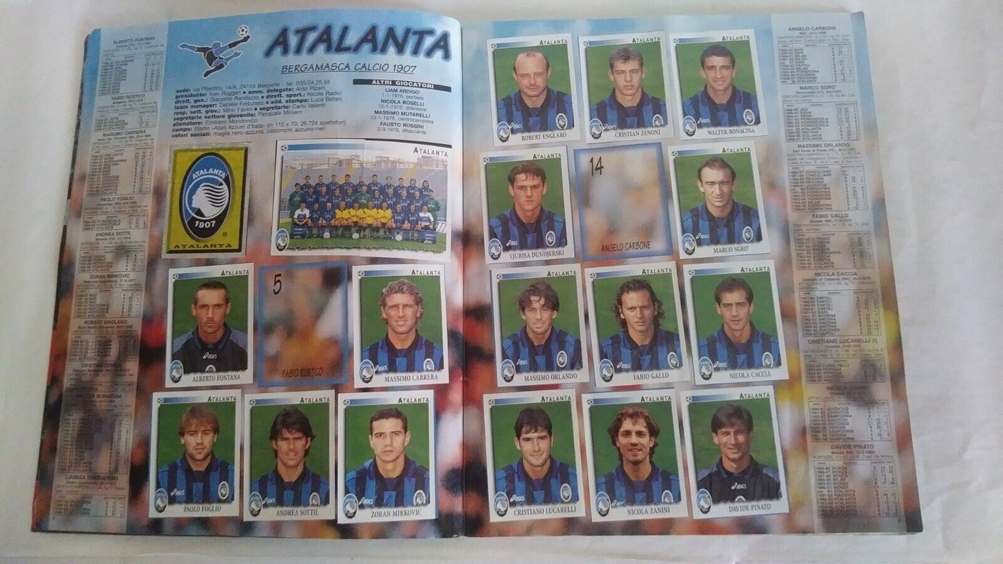 ALBUM CALCIATORI PANINI 1997-98