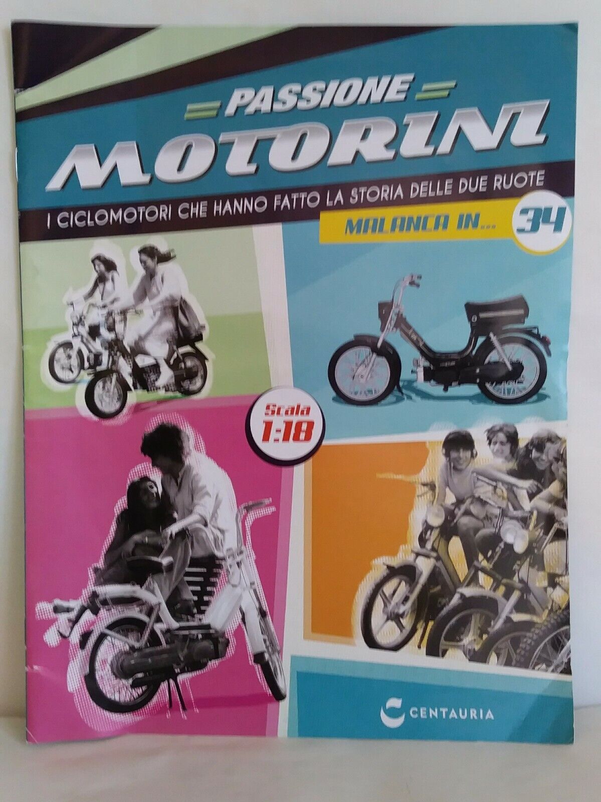 PASSIONE MOTORINI FASCICOLI SCEGLI DAL MENU A TENDINA