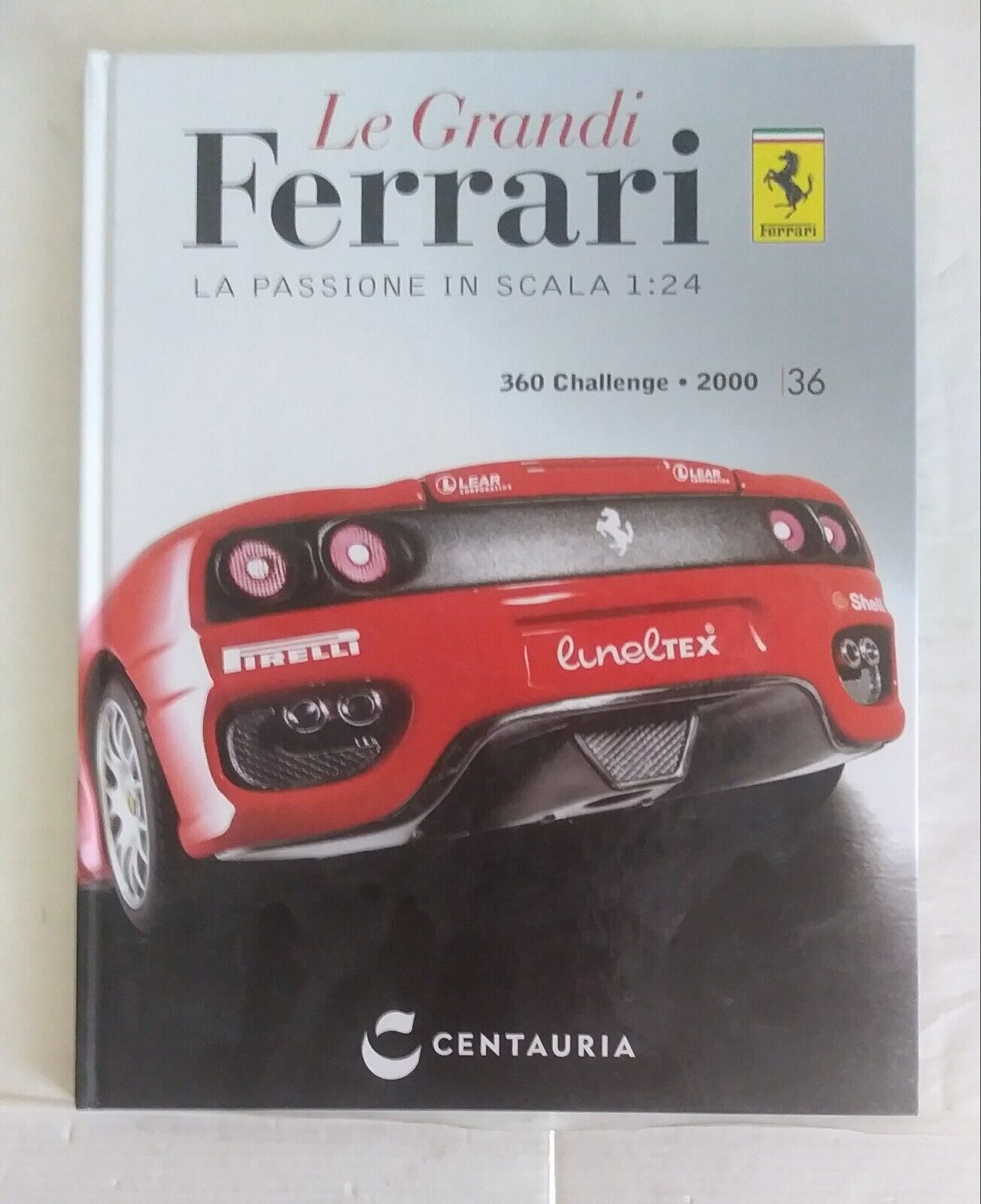 LE GRANDI FERRARI FASCICOLI SCEGLI DAL MENU A TENDINA