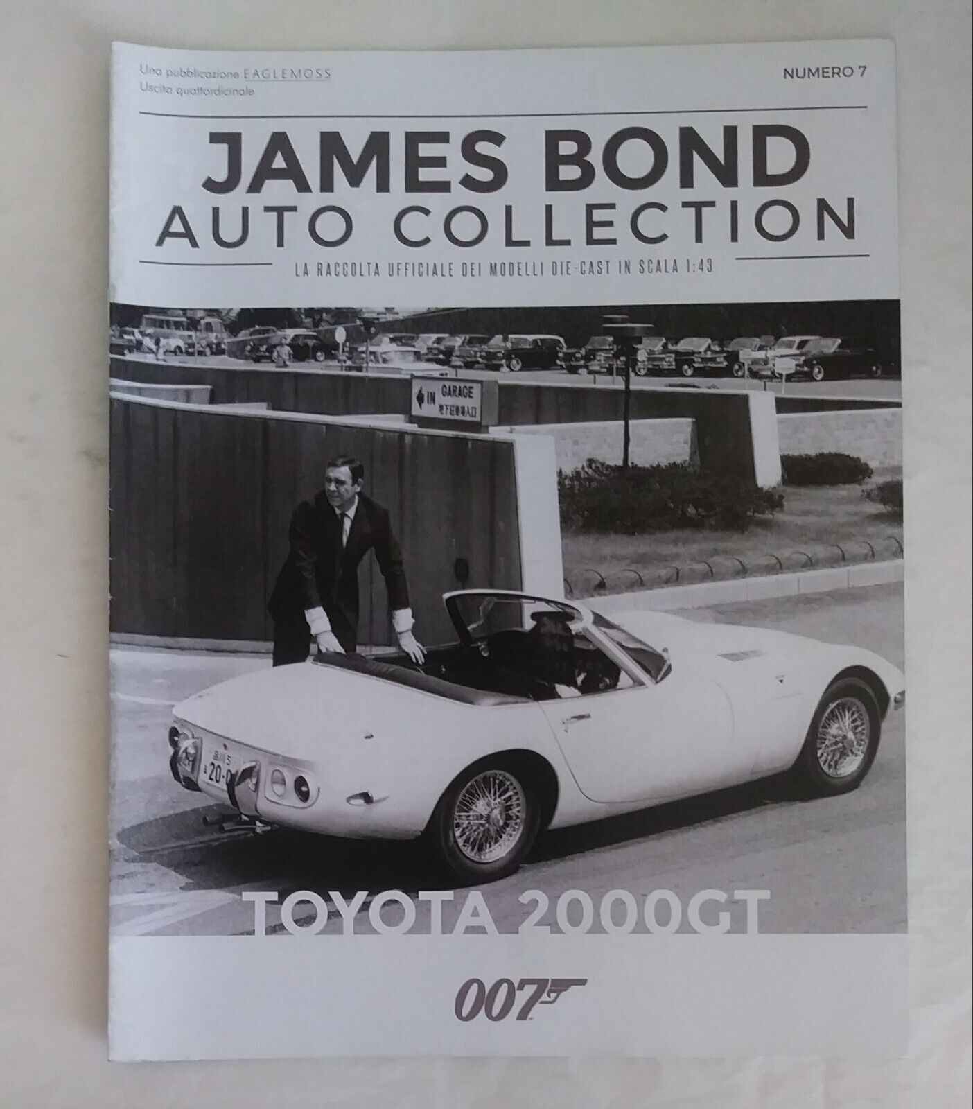 JAMES BOND AUTO COLELCTION FASCICOLI SCEGLI DAL MENU A TENDINA