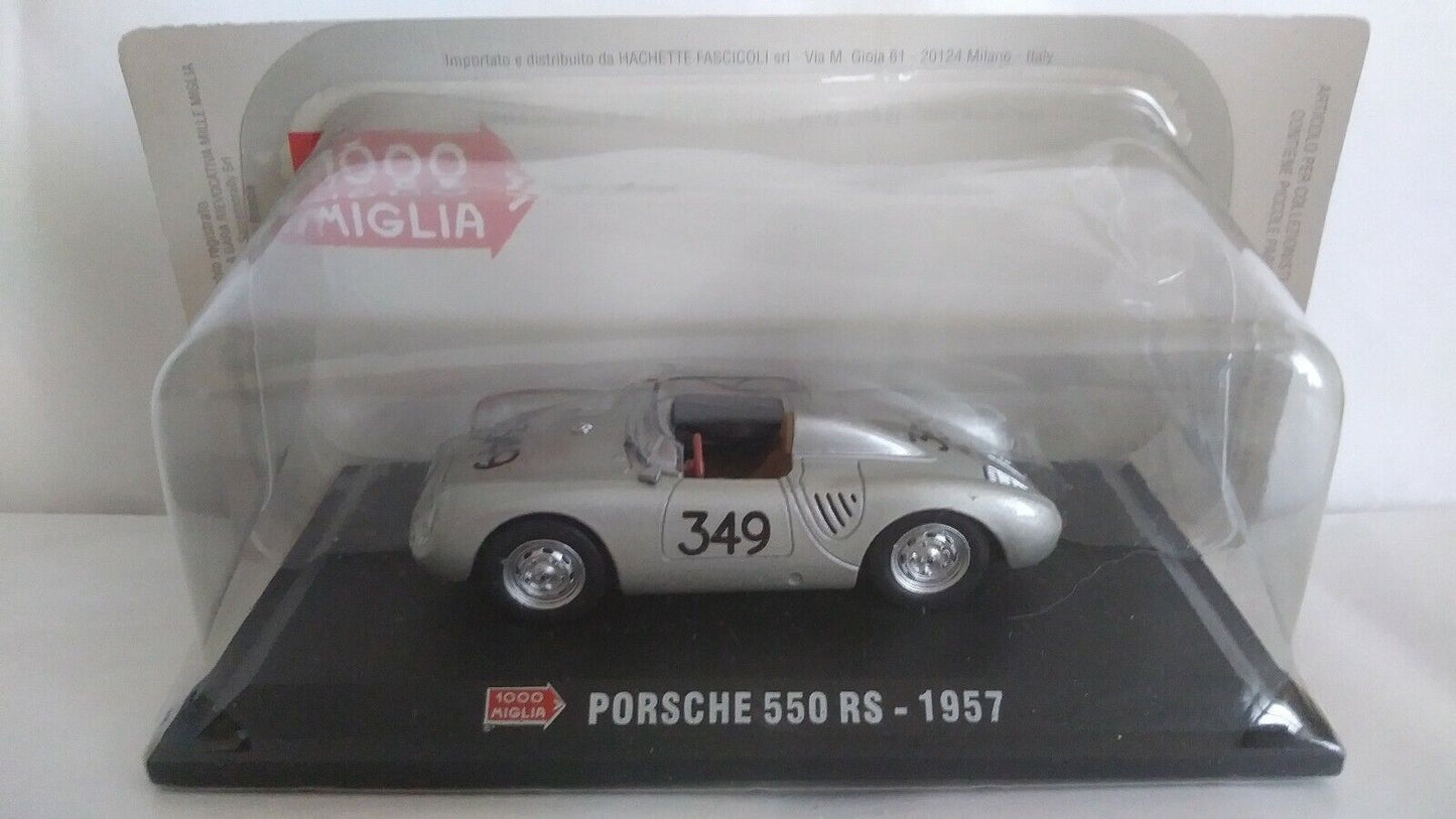 1000 MIGLIA COLLECTION 1:43 SCEGLI DAL MENU A TENDINA