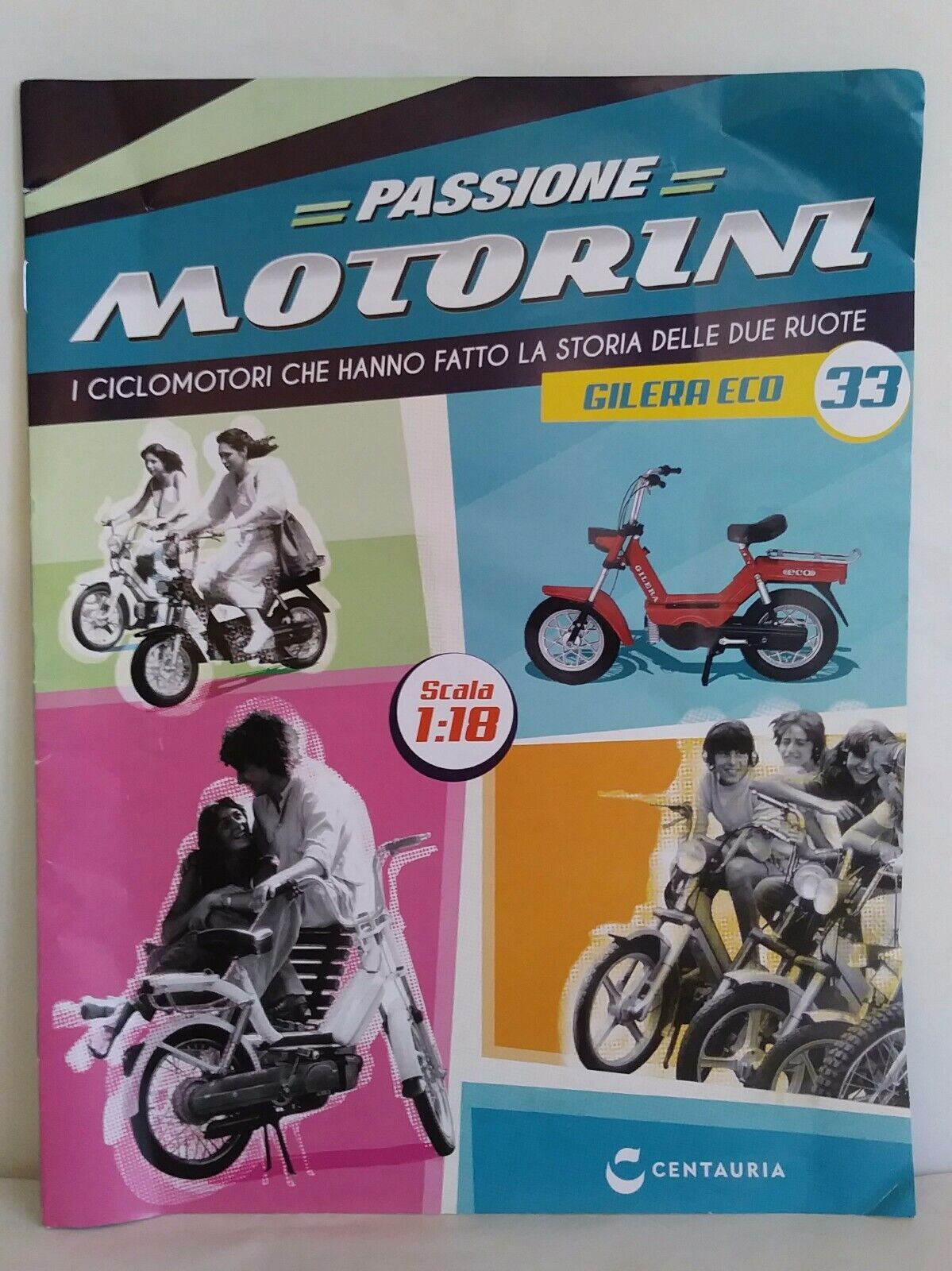 PASSIONE MOTORINI FASCICOLI SCEGLI DAL MENU A TENDINA