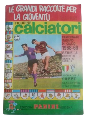 ALBUM CALCIATORI PANINI 1968-69