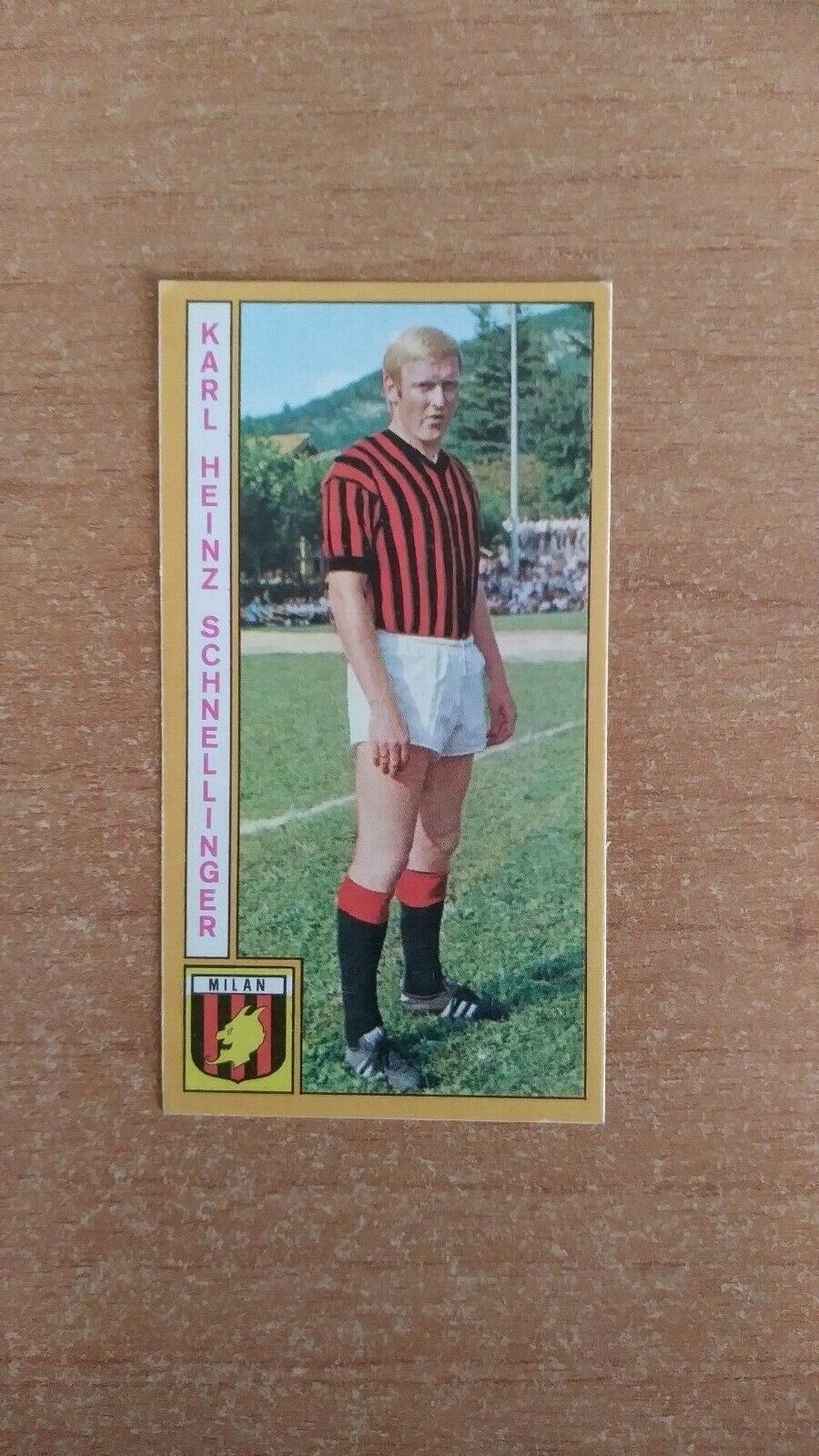 FIGURINE CALCIATORI PANINI 1969-70 SCEGLI DAL MENU A TENDINA