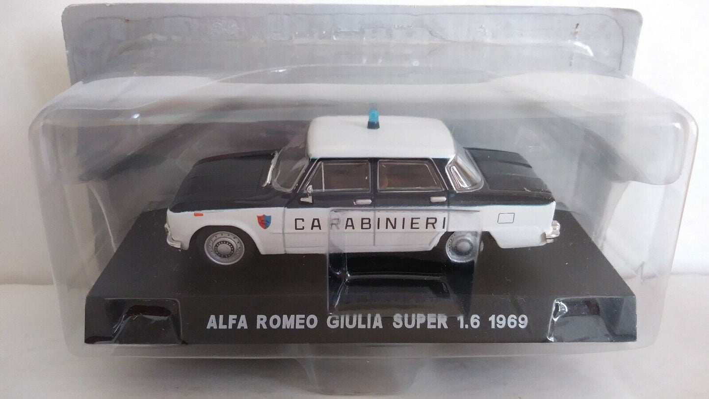 CARABINIERI 1:43 SCEGLI DAL MENU A TENDINA