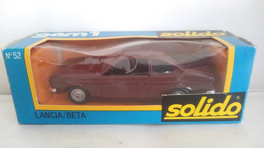 LANCIA BETA COUPE' SOLIDO SCALA 1/43