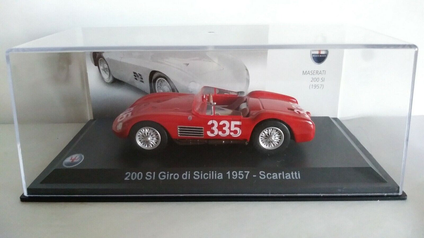 MASERATI 100 YEARS COLLECTION 1:43 SCEGLI DAL MENU A TENDINA