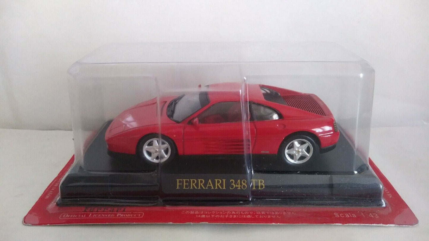 FERRARI COLLECTION SCEGLI DAL MENU A TENDINA