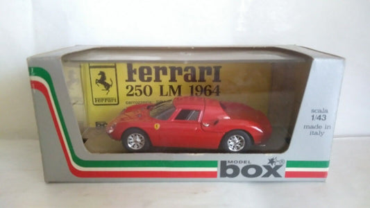 FERRARI 250 LM 1964 MODEL BOX SCALA 1/43