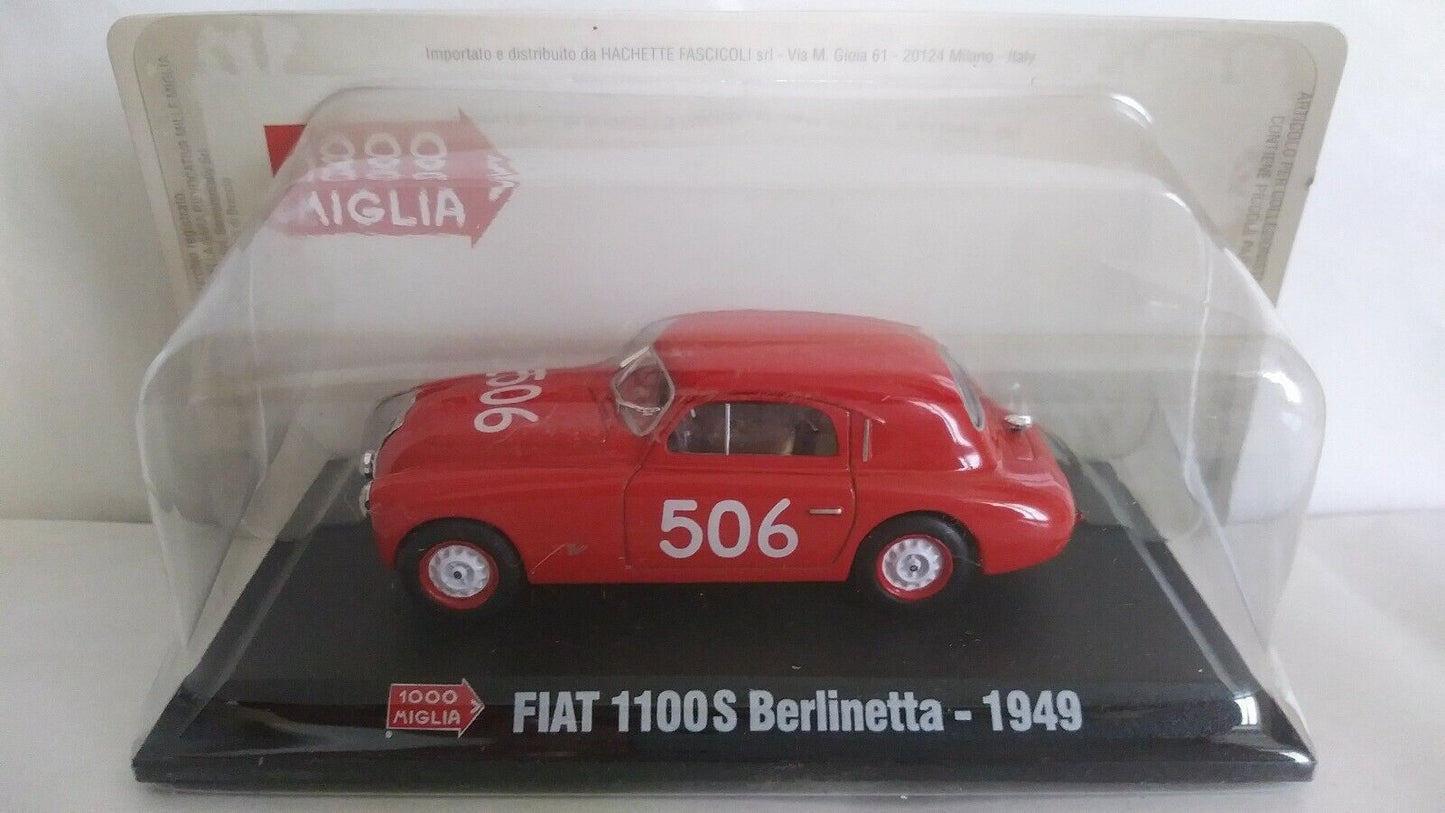 1000 MIGLIA COLLECTION 1:43 SCEGLI DAL MENU A TENDINA