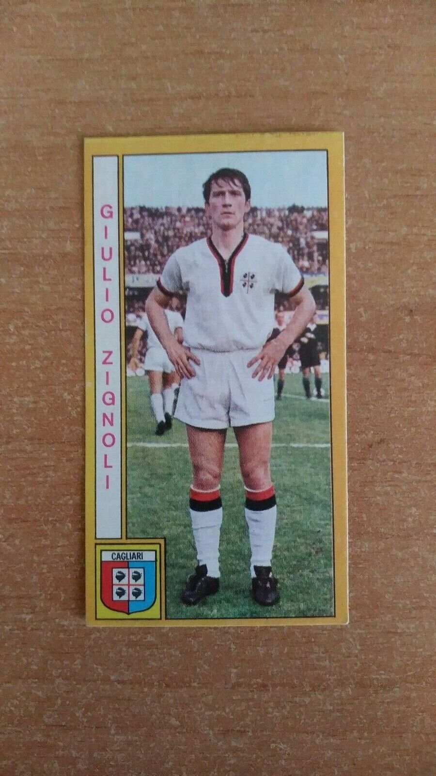 FIGURINE CALCIATORI PANINI 1969-70 SCEGLI DAL MENU A TENDINA