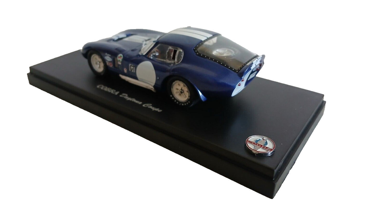 COBRA DAYTONA COUPE' 1966 KYOSHO 1/43