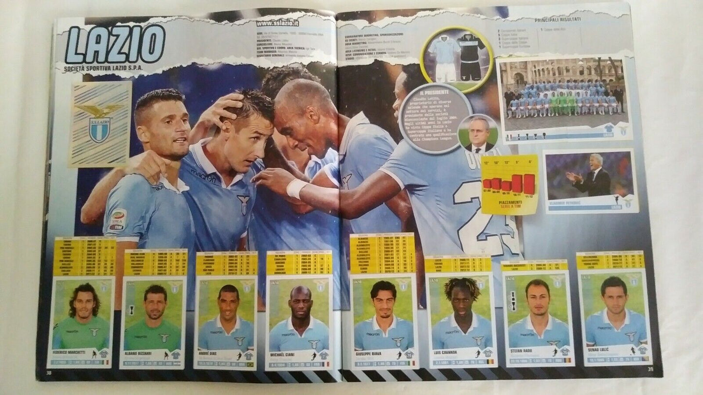 ALBUM CALCIATORI PANINI 2012-2013