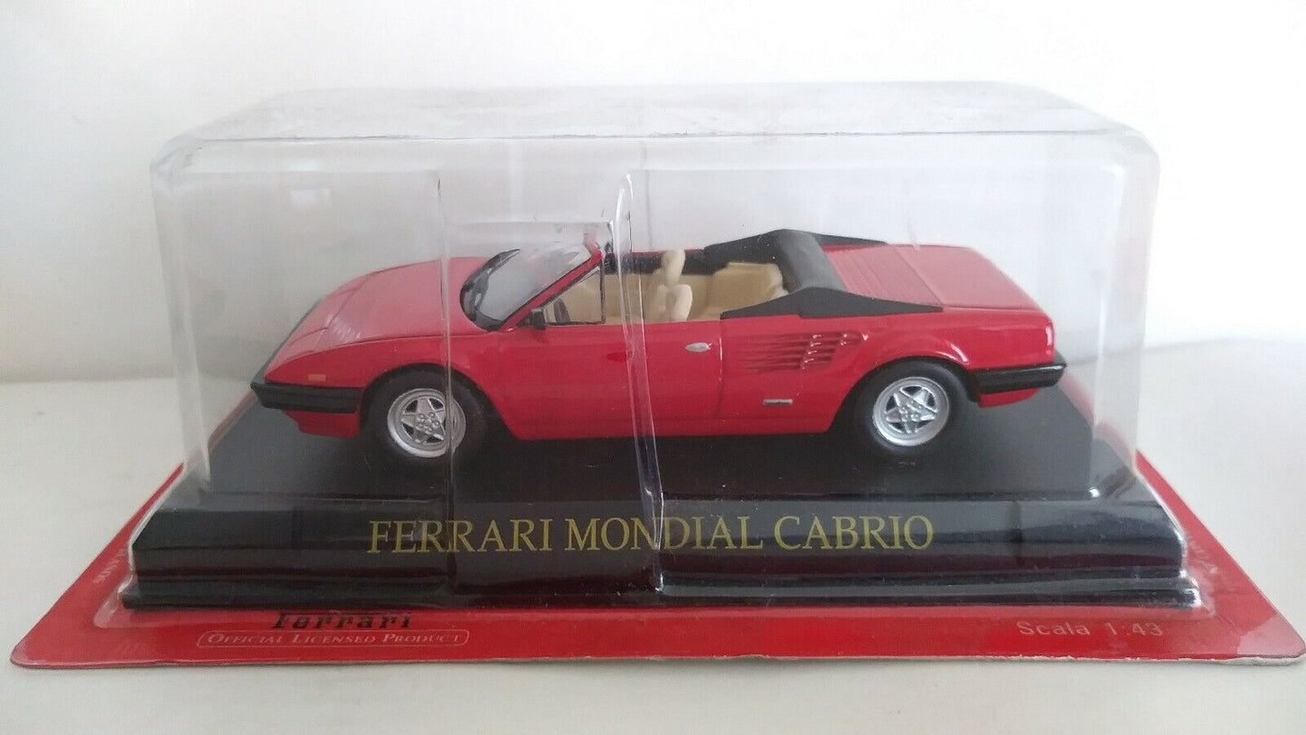 FERRARI COLLECTION SCEGLI DAL MENU A TENDINA