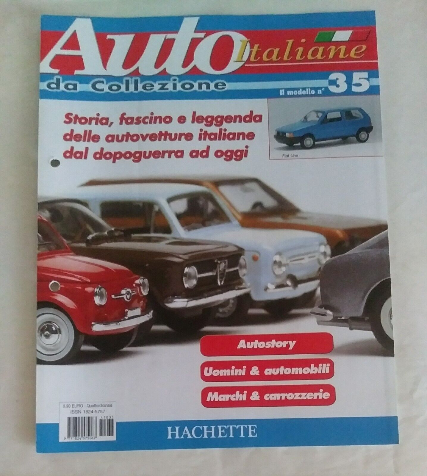 AUTO ITALIANE DA COLLEZIONE FASCICOLI SCEGLI DAL MENU A TENDINA