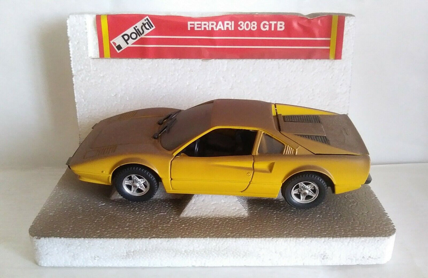 FERRARI 308 GTB POLISTIL SCALA 1/25