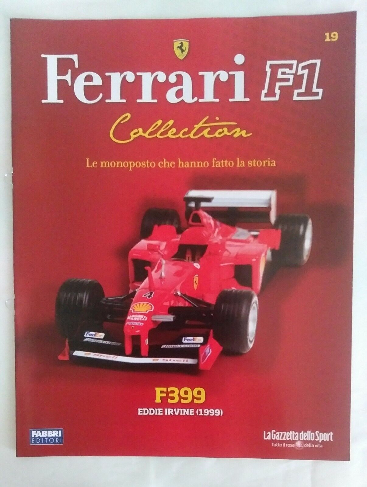 FERRARI F1 COLLECION FASCICOLI SCEGLI DAL MENU A TENDINA