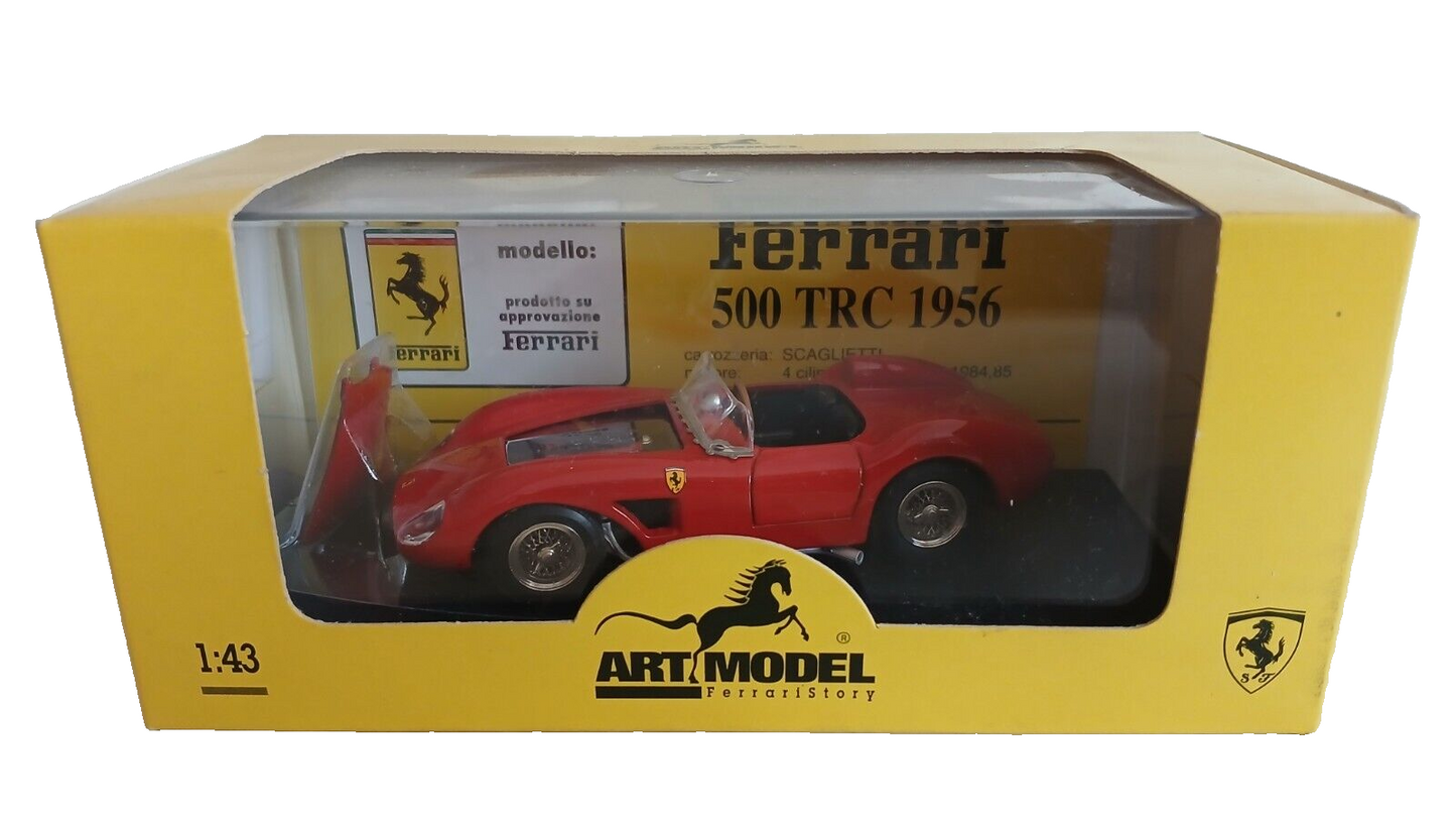 FERRARI 550 TRC 1956 ART MODEL 1/43