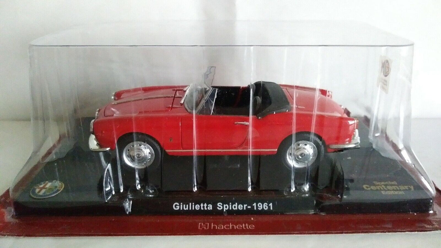 ALFA ROMEO CENTENARIO 1:24 SCEGLI DAL MENU A TENDINA