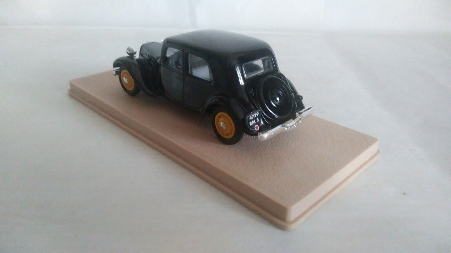 CITROEN TRACTION AVANT BERLINE 1938 ELIGOR SCALA 1/43