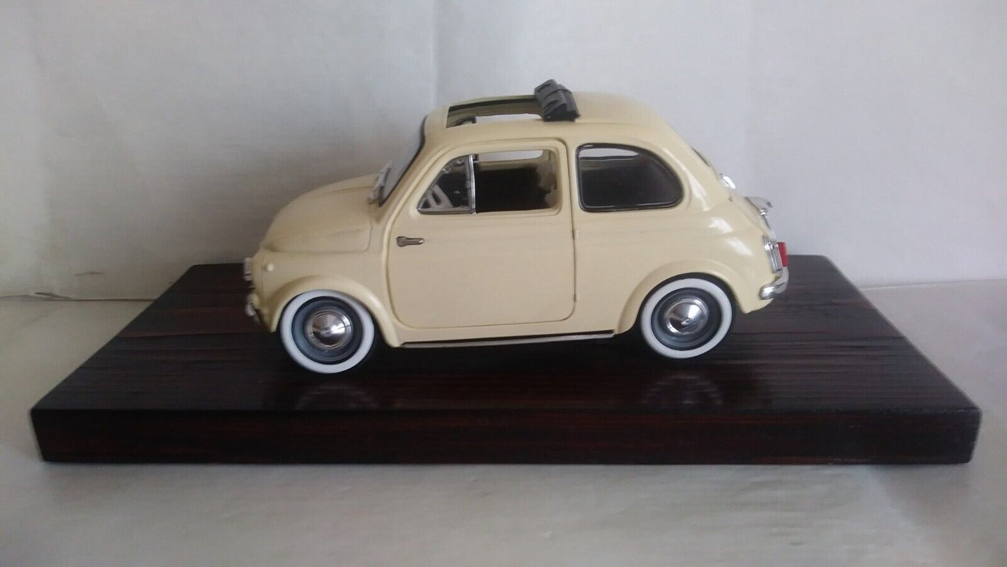 FIAT NUOVA 500 SOLIDO SCALA 1/16