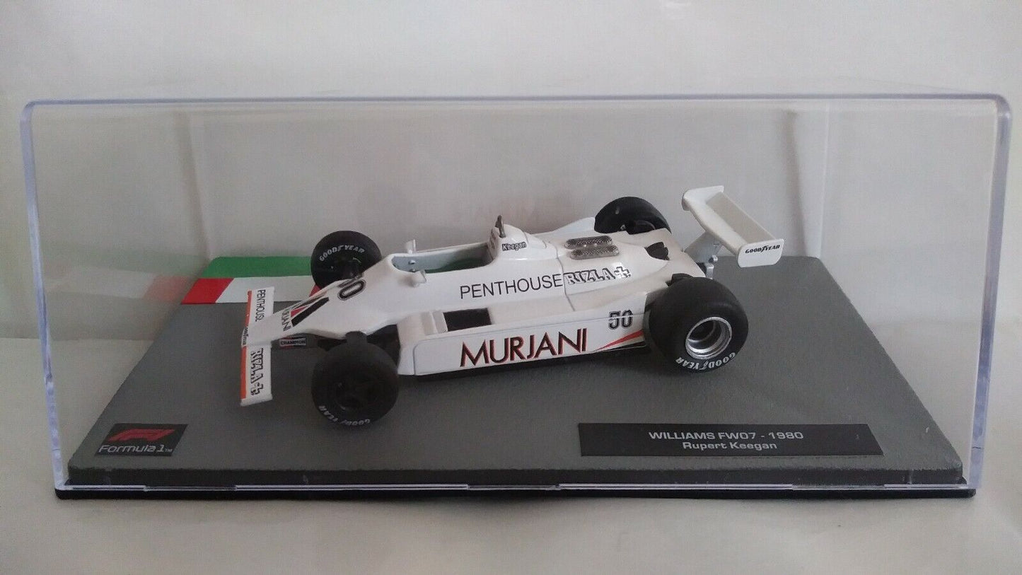 FORMULA 1 AUTO COLLECTION 1:43 SCEGLI DAL MENU A TENDINA