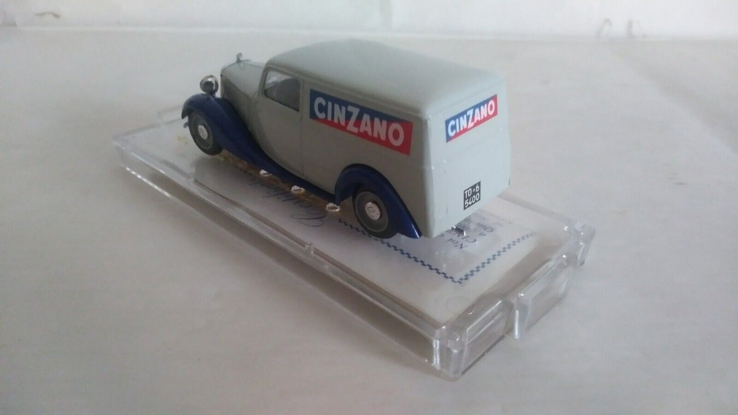 MERCEDES 170 VAN "CINZANO" VITESSE SCALA 1/43