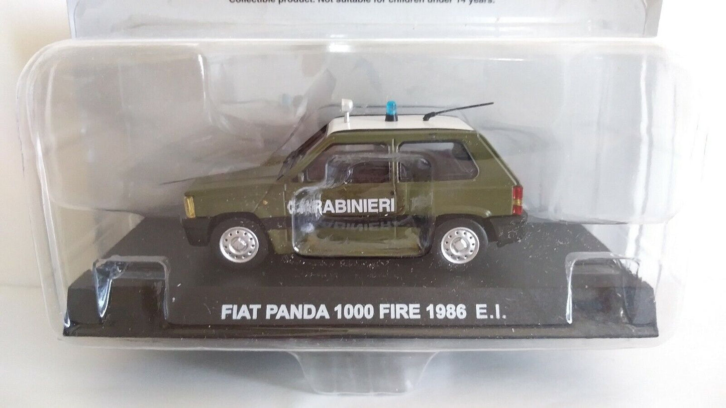 CARABINIERI 1:43 SCEGLI DAL MENU A TENDINA