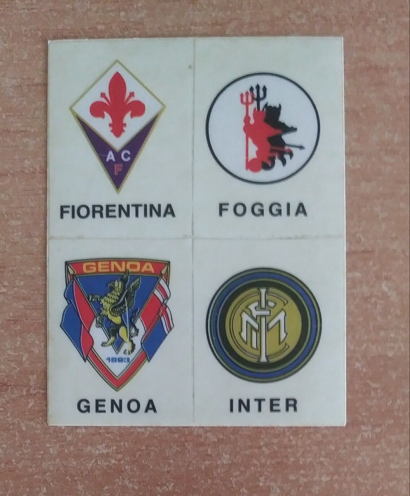 FIGURINE CALCIATORI PANINI 1994-1995 SCEGLI DAL MENU A TENDINA