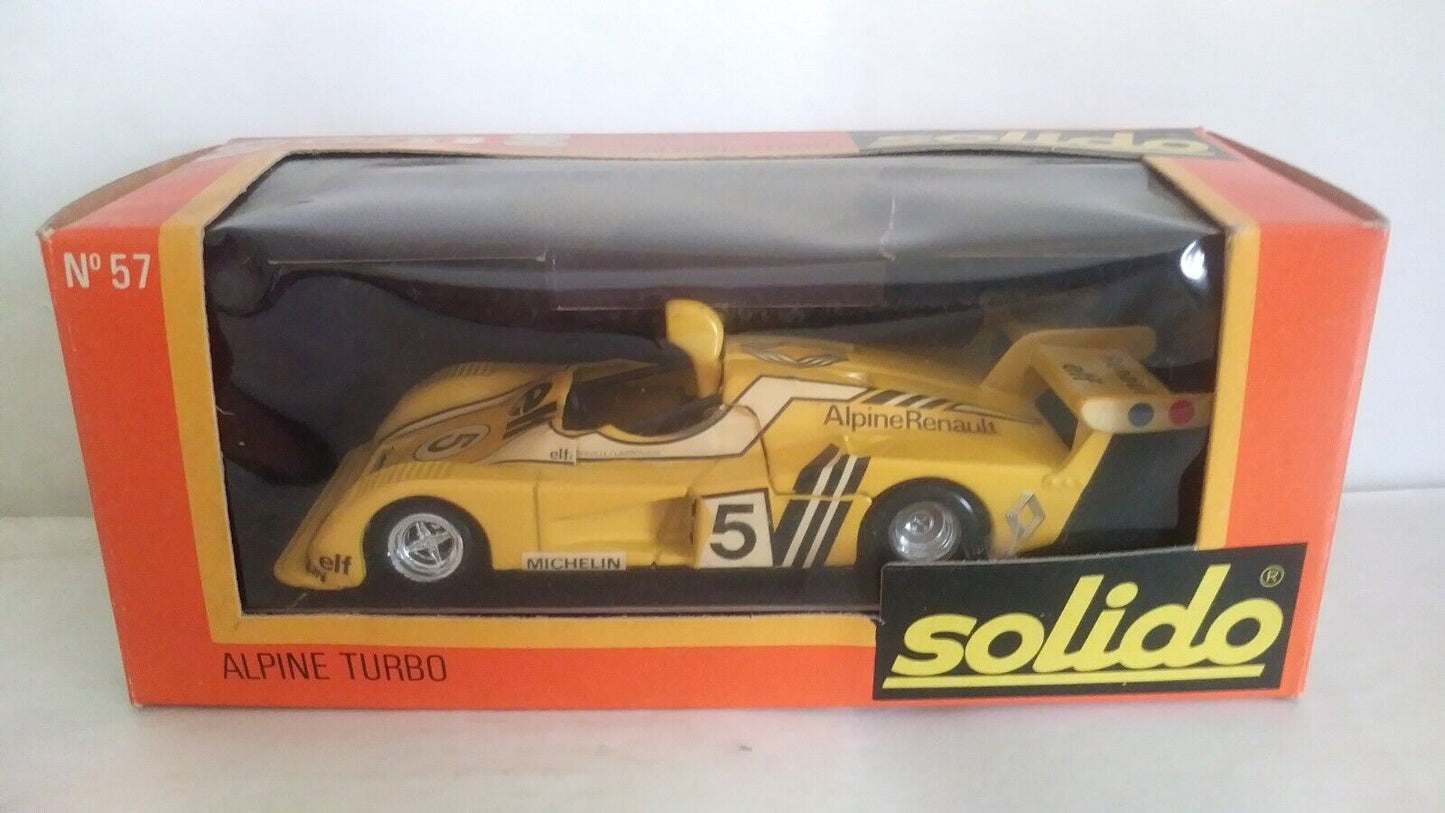 RENAULT ALPINE TURBO SOLIDO SCALA 1/43