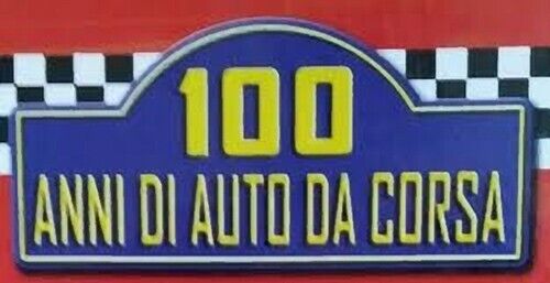 100 ANNI DI AUTO DA CORSA SCEGLI DAL MENU A TENDINA