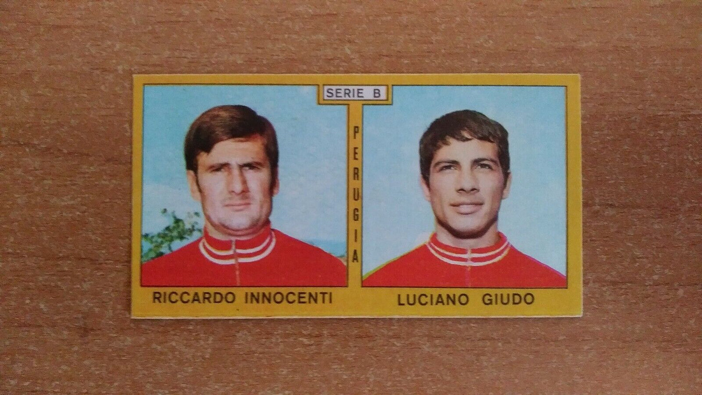 FIGURINE CALCIATORI PANINI 1969-70 SCEGLI DAL MENU A TENDINA