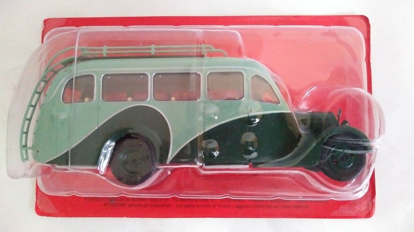 AUTOBUS DAL MONDO 1/43 SCEGLI DAL MENU A TENDINA