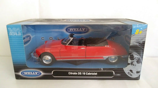 CITROEN DS 19 CABRIOLET WELLY SCALA 1/24