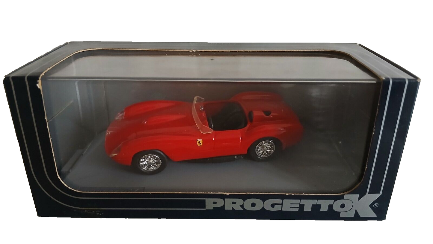 FERRARI 250 TR PROTOTIPO "CLIENTI-CUSTOMERS" PROGETTO K 1/43