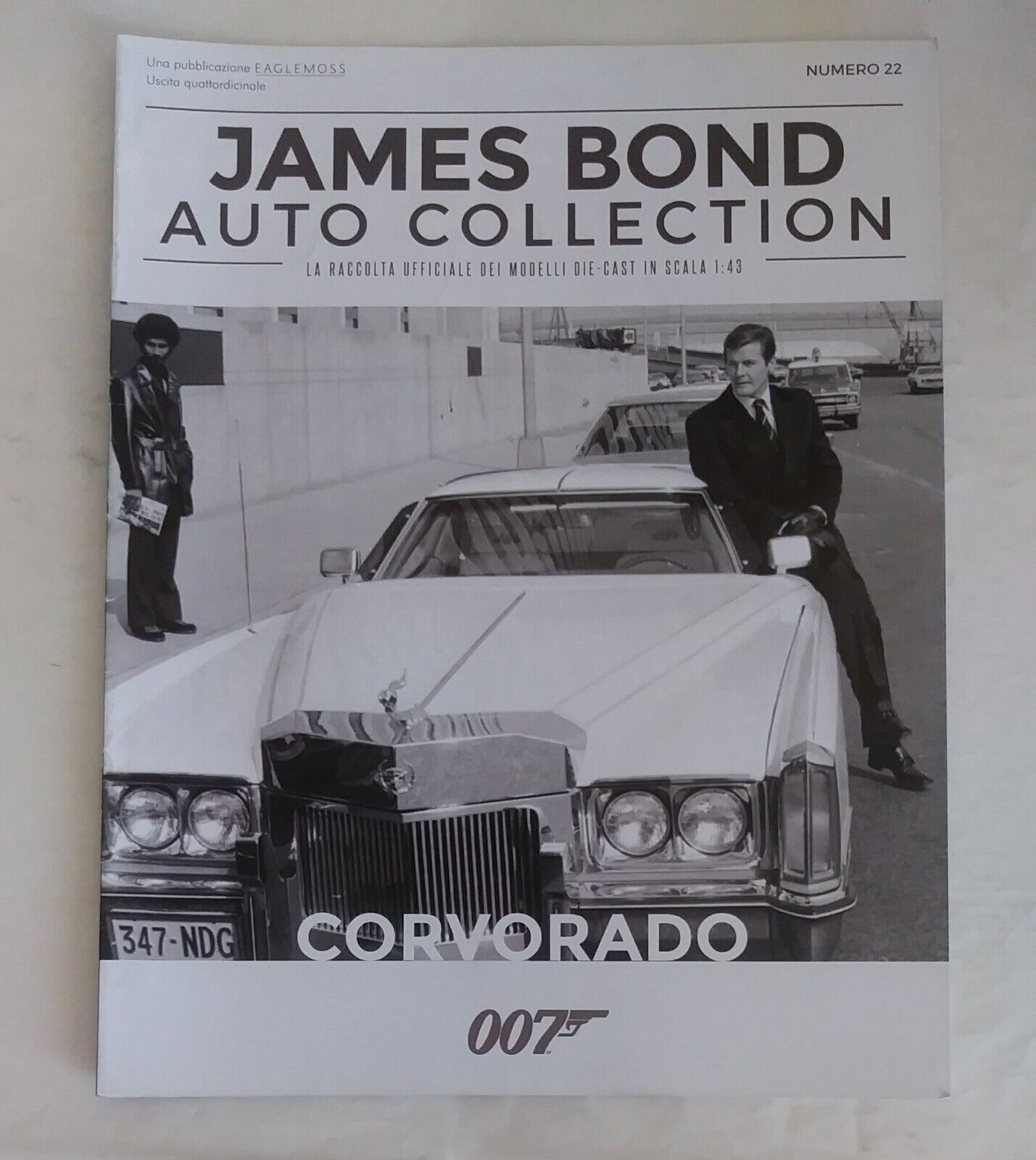 JAMES BOND AUTO COLELCTION FASCICOLI SCEGLI DAL MENU A TENDINA