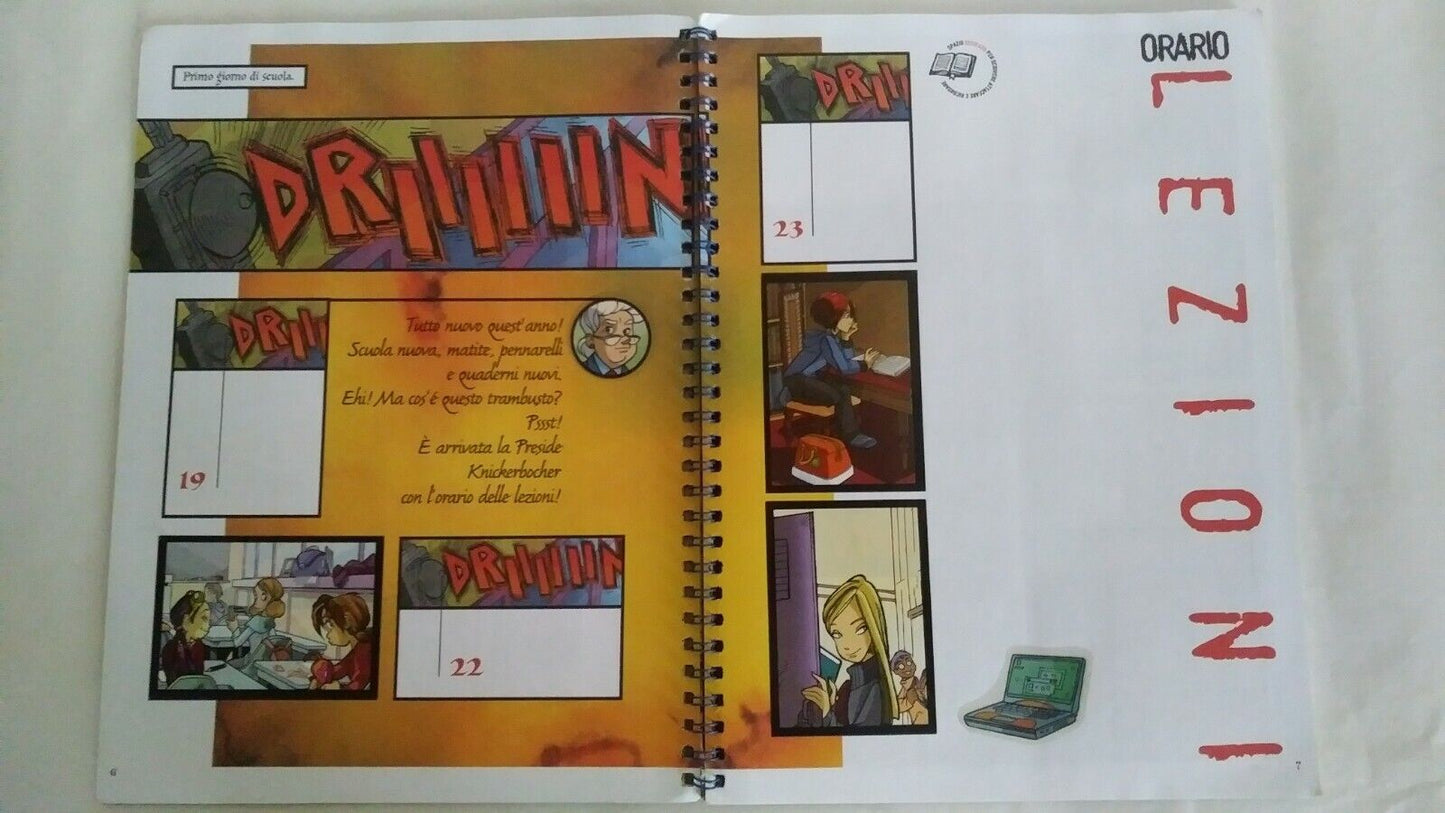 ALBUM PANINI WITCH DISNEY