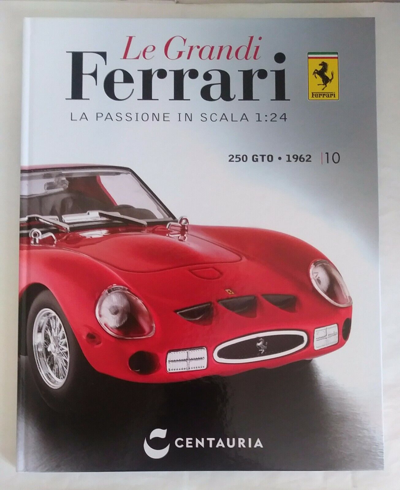 LE GRANDI FERRARI FASCICOLI SCEGLI DAL MENU A TENDINA