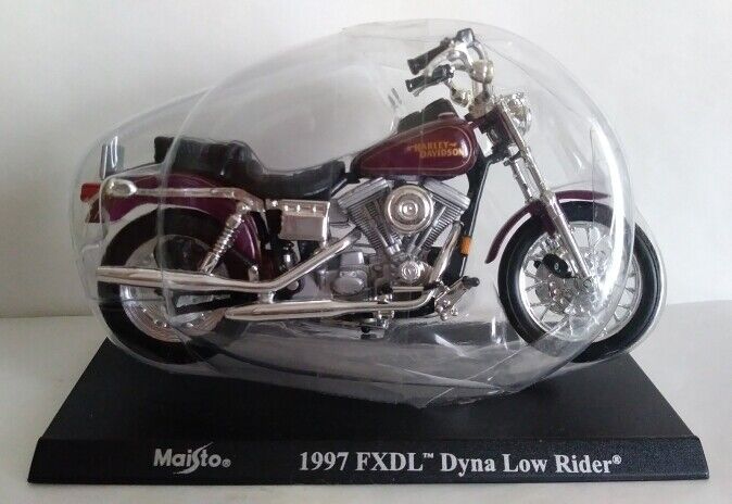 HARLEY DAVIDSON 1:18 SCEGLI DAL MENU A TENDINA