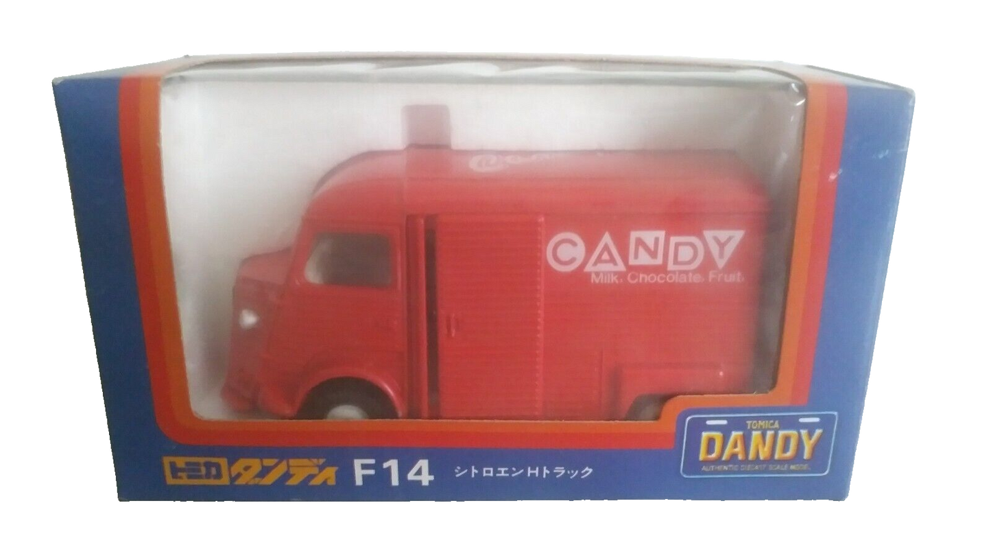 CITROEN TYPE H HY "CANDY MILK" TOMICA 1/43