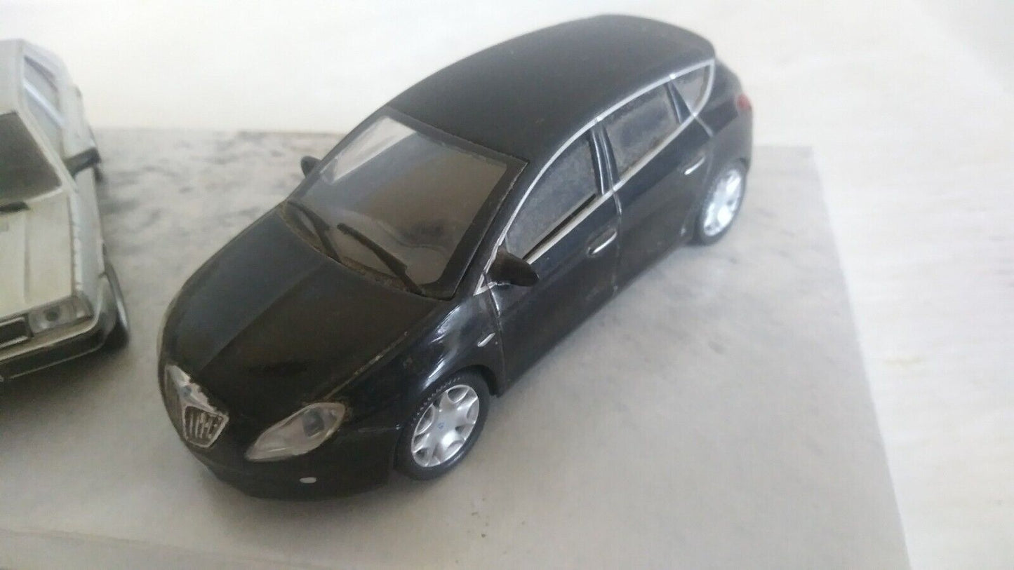 LANCIA DELTA I SERIE + LANCIA DELTA 3 SERIE MONDO MOTORS SCALA 1/43