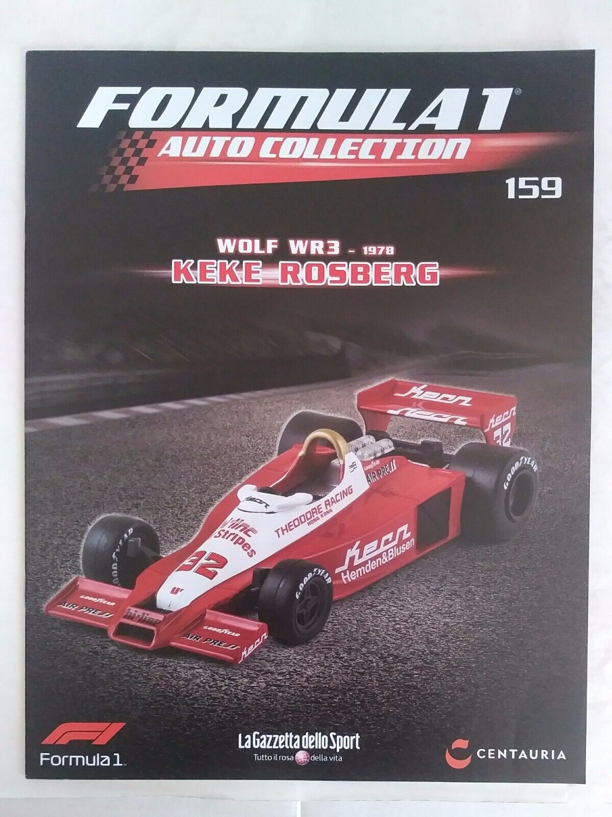 FORMULA 1 AUTO COLLECTION FASCICOLI SCEGLI DAL MENU A TENDINA