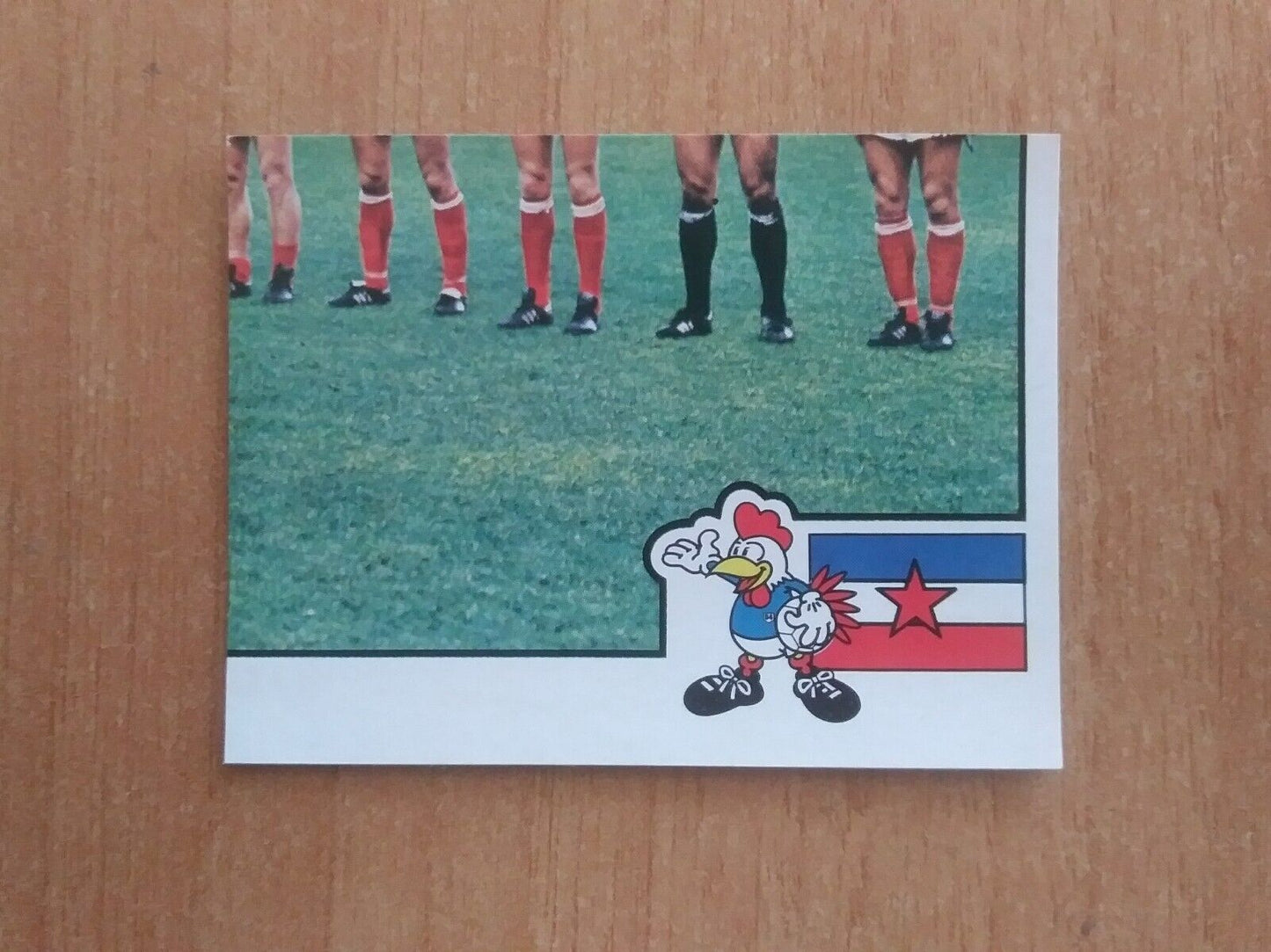 FIGURINE CALCIATORI PANINI EURO 84 (N. 1-127) SCEGLI DAL MENU A TENDINA