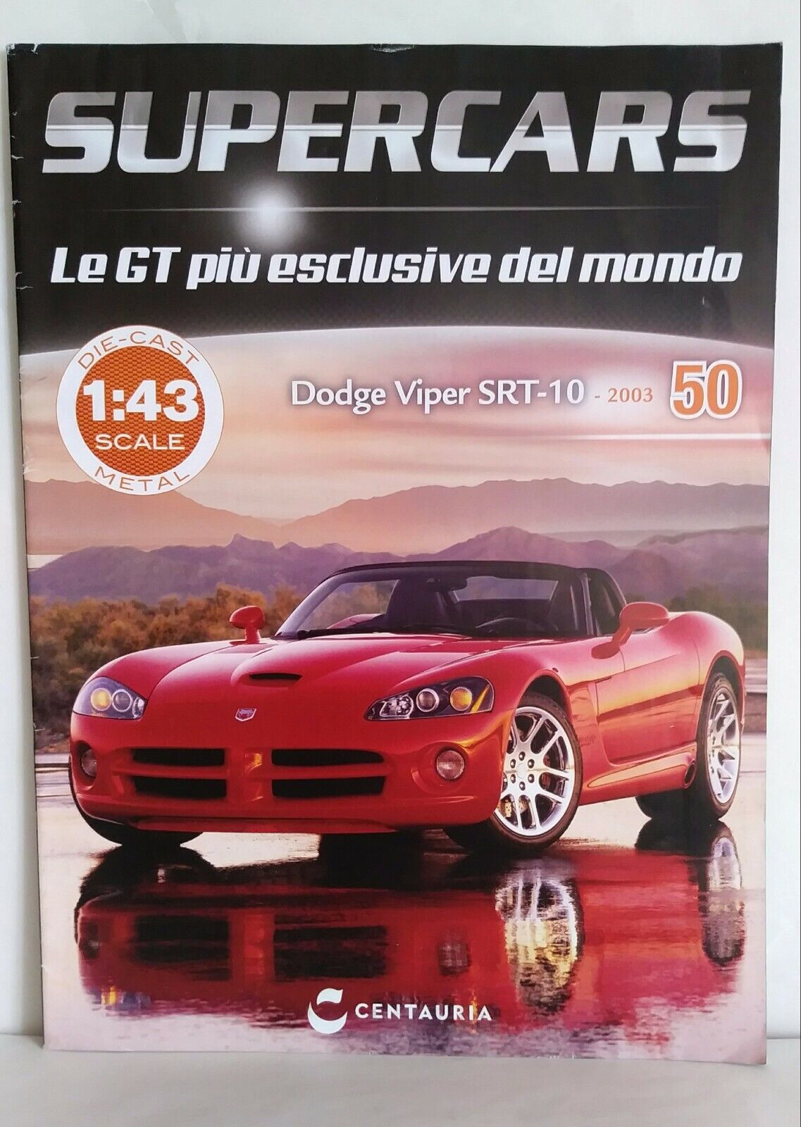 SUPERCARS FASCICOLI SCEGLI DAL MENU A TENDINA
