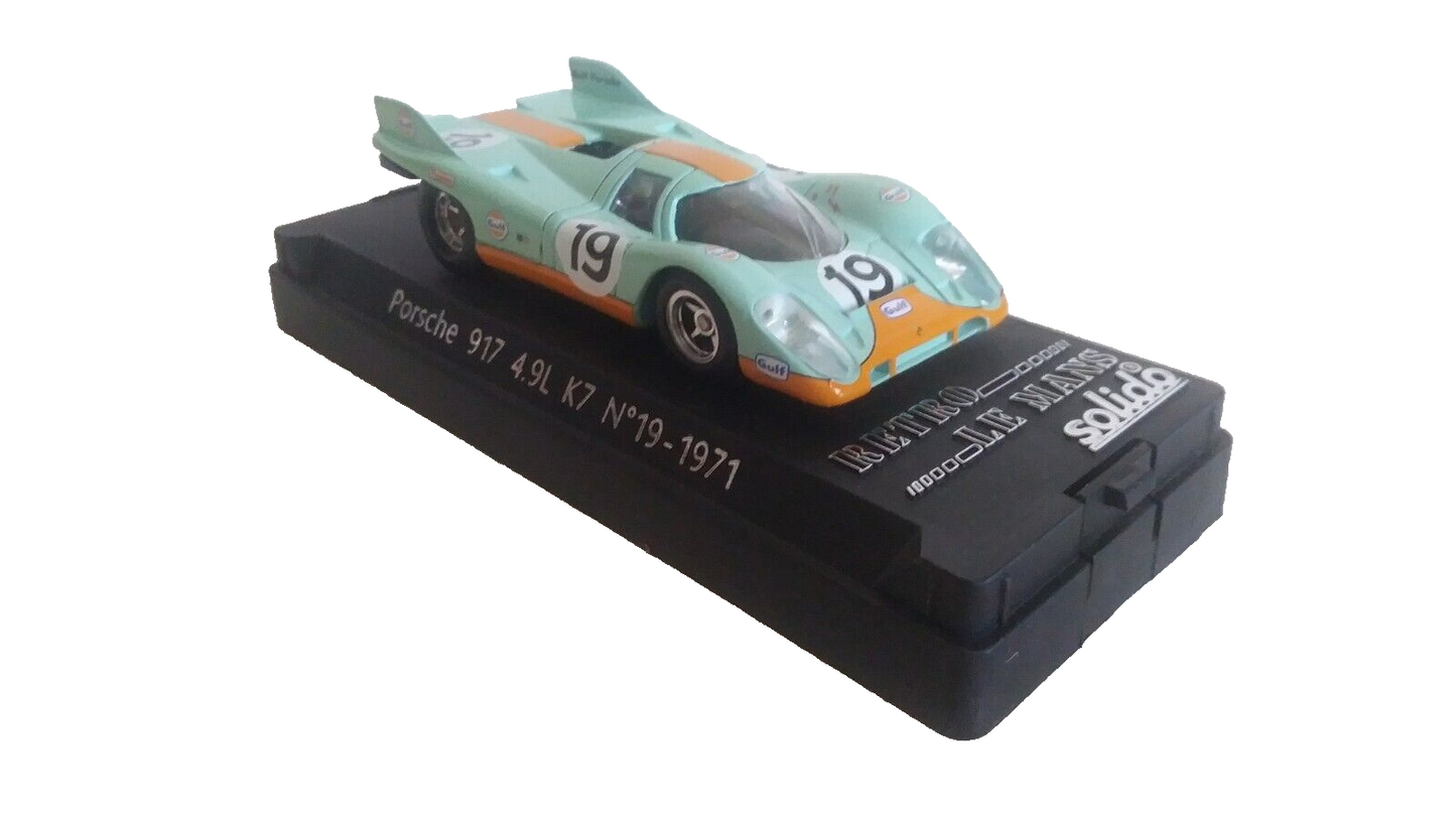 PORSCHE 917 4.9 K7 - 1971 SOLIDO SCALA 1/43