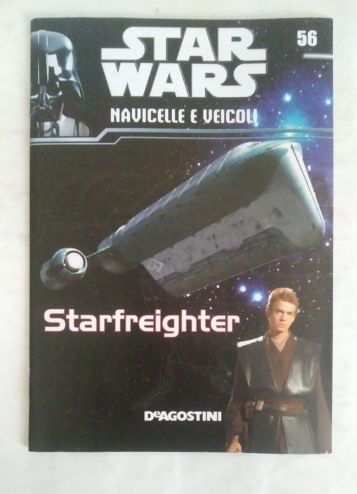 STARWARS NAVICELLE E VEICOLI FASCICOLI SCEGLI DAL MENU A TENDINA
